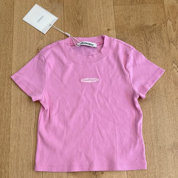 Madhappy Tops - Madhappy Short Sleeve Tee Summer Classic 2024 Size M Pink